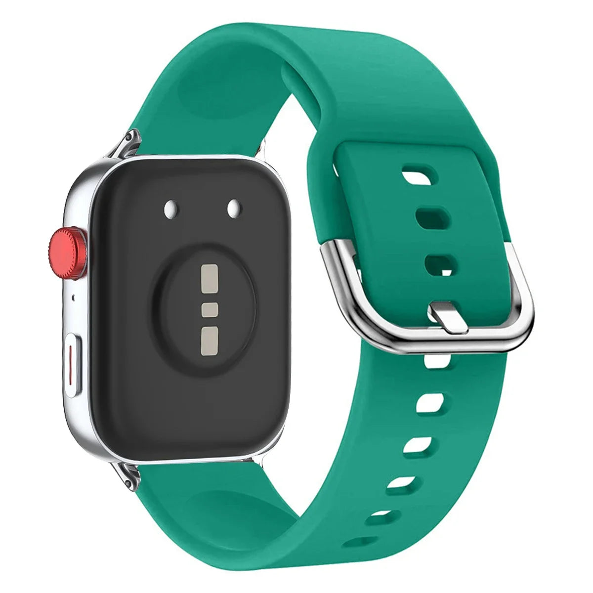 Silicone Sport Band for Huawei Watch FIT 1/2/3/4 Pro | Metal Buckle Replacement Bracelet Strap