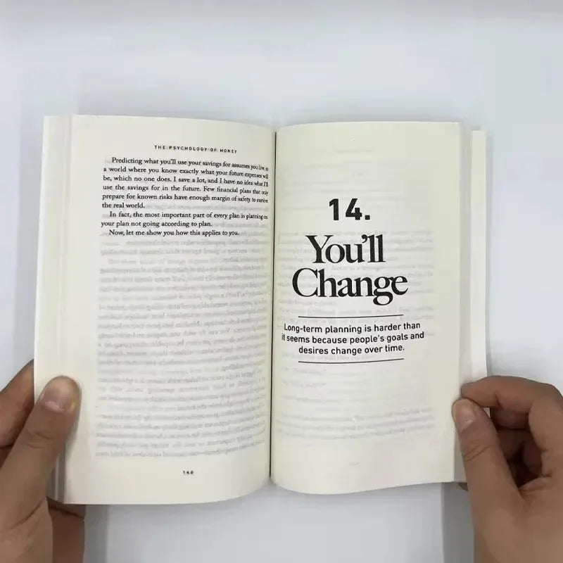 -The Psychology of Money Books for Adults, Timeless Lessons on Wealth, Greed Happiness Business Books..