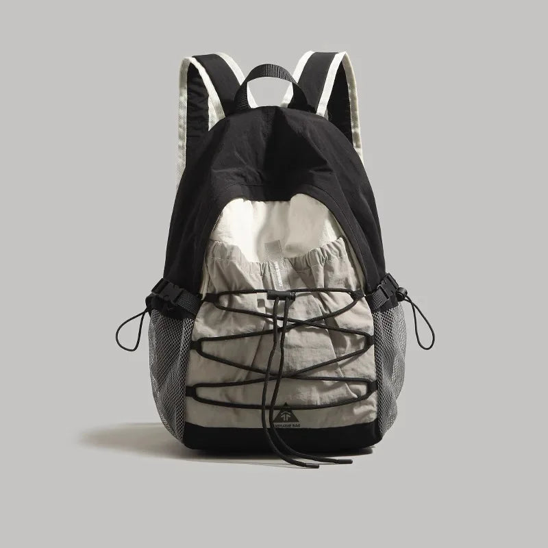 Women's Nylon Outdoor Backpack – Lightweight Hiking & Travel Bag
