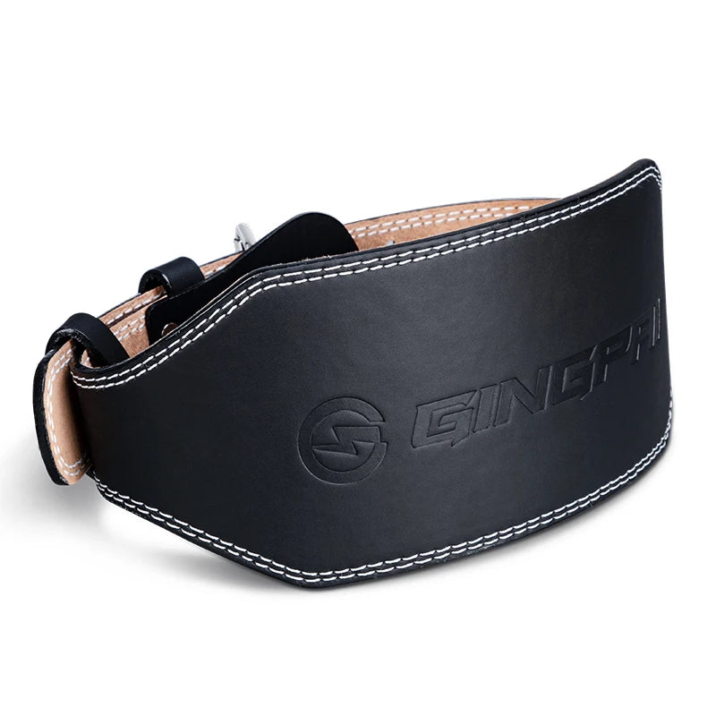 Weight Lifting Belt – 15cm Wide, Men & Women, Back Support for Powerlifting, Squats & Cross Training