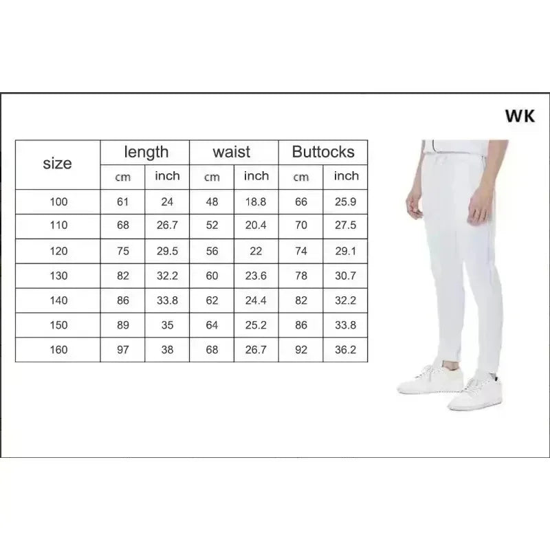 Men's Retro Gothic Punk 3D Print Straight Leg Pants — Loose Fit Streetwear Sweatpants