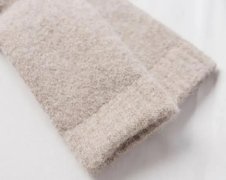 Men's Thick Merino Wool-Blend Winter Socks
