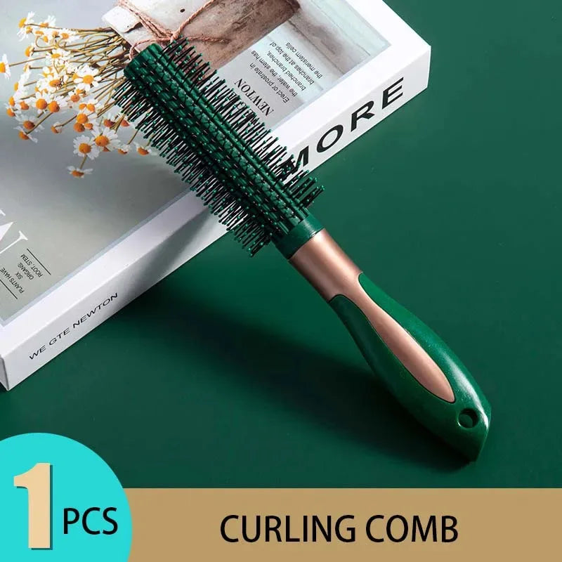 Anti-Static Air Cushion Comb – Scalp Massage & Exfoliating Salon Hair Tool