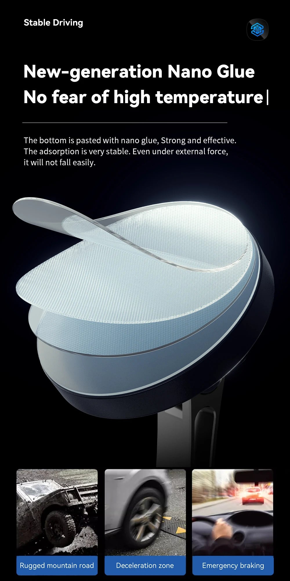 Essager Magnetic Wireless Car Charger & Phone Mount – 15W MagSafe iPhone 15 14 13