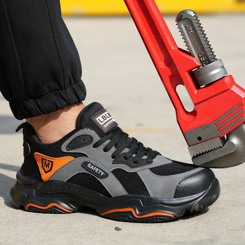 Safety Boots in Work Safety Protective Gear