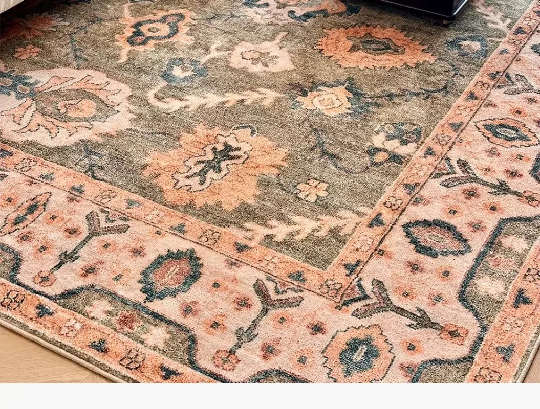 Plush Area Rug – Luxury Soft Carpet for Living Room, Bedroom & Dining Room