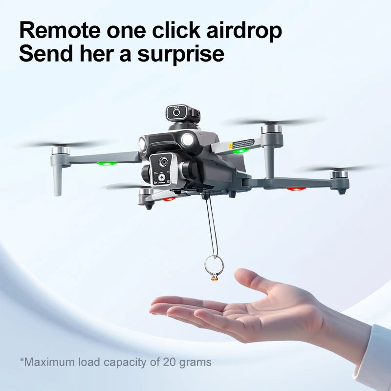 K19 Max Fishing Drone with GPS & 2K Camera