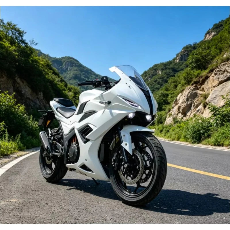 3000W Two-Wheel Electric Motorcycle – 80 km/h