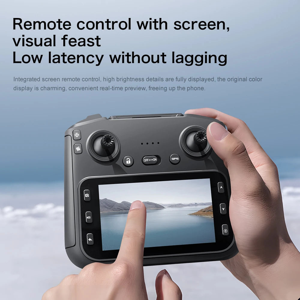 S-X1 GPS Drone with Dual Camera & 180° Tilt