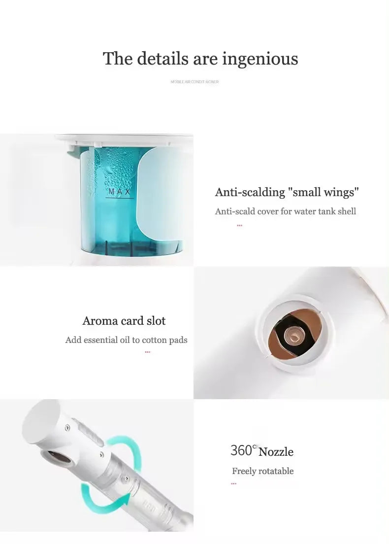Ozone Facial Steamer & Cold Mist Sprayer – 3-in-1 Hot Steam, Cold Mist & Hair Baking Oil Spa Beauty Device
