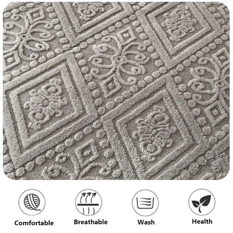 Winter Coral Plush Mattress Cover – High Elasticity Anti-Slip Breathable Bed Sheet