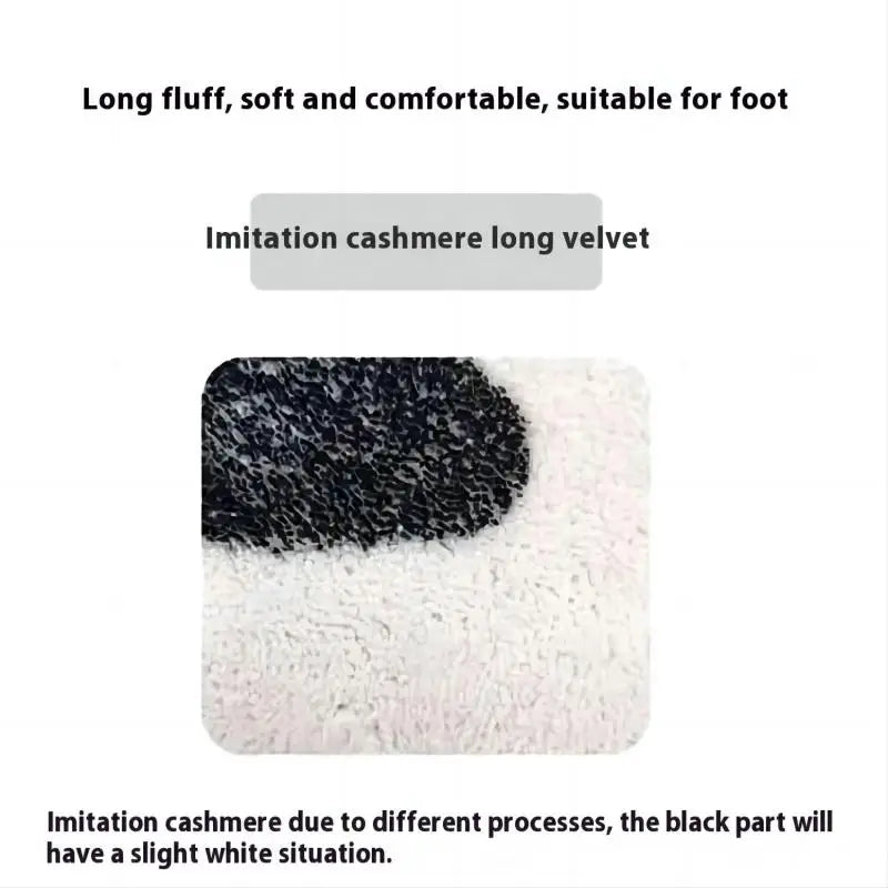 Dark Gothic Sunflower Rug – Absorbent Non-Slip Bath Mat & Bedside Carpet for Bedroom & Living Room