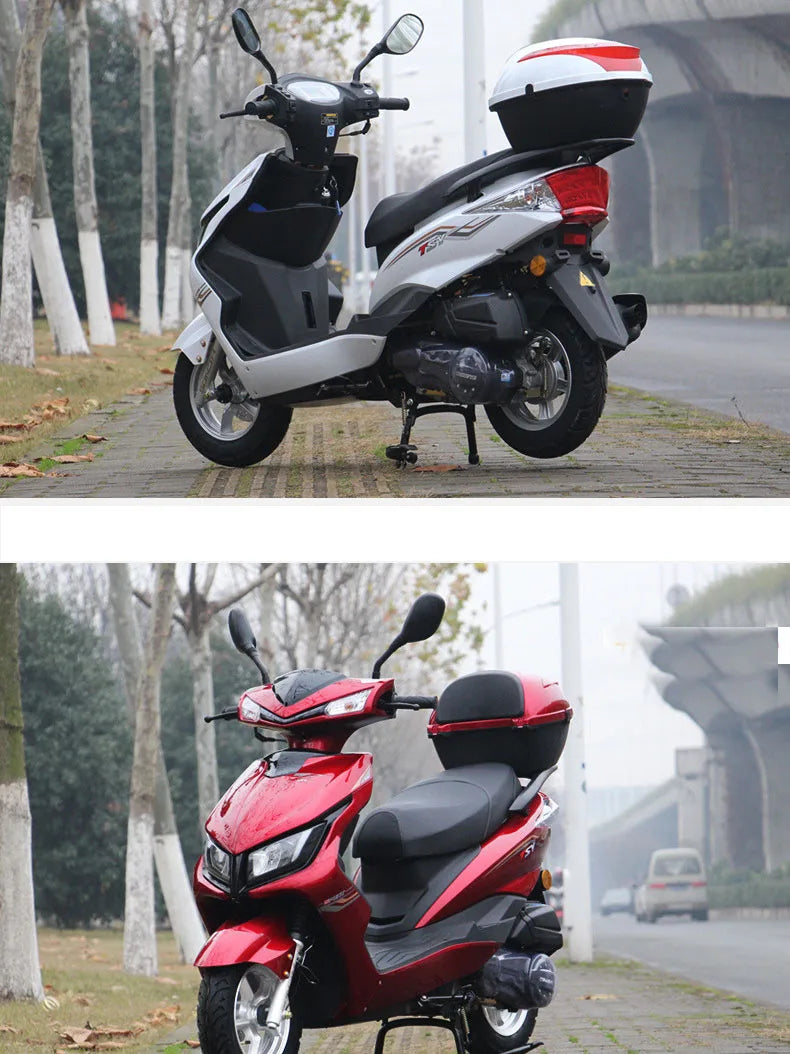 125cc M8 Two-Wheel Scooter – Adult Touring