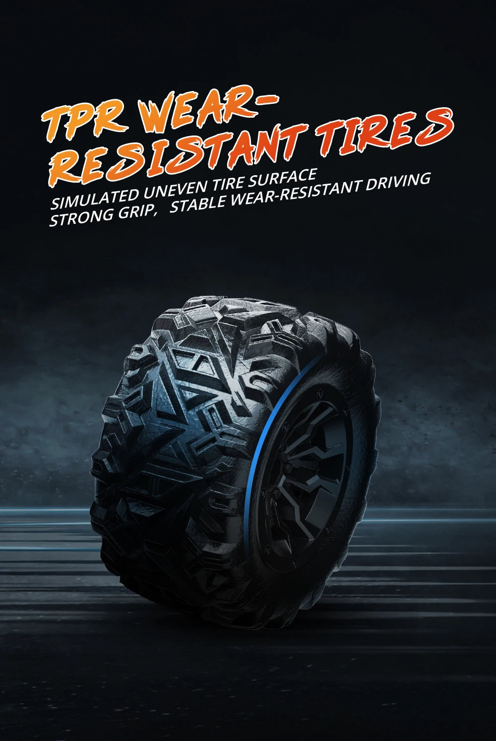 1:20 Scale 4WD RTR RC Monster Truck – High Speed Off-Road Climbing Drift Remote Control for Kids