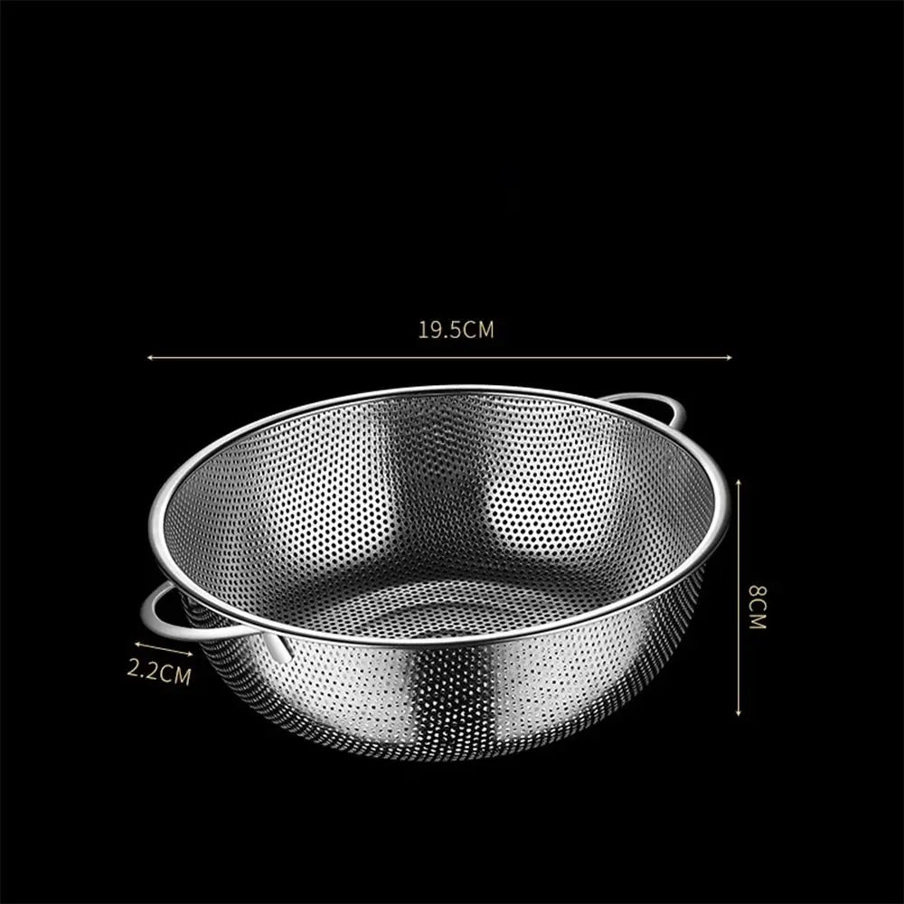 Stainless Steel Fine Mesh Strainer – Rice & Produce