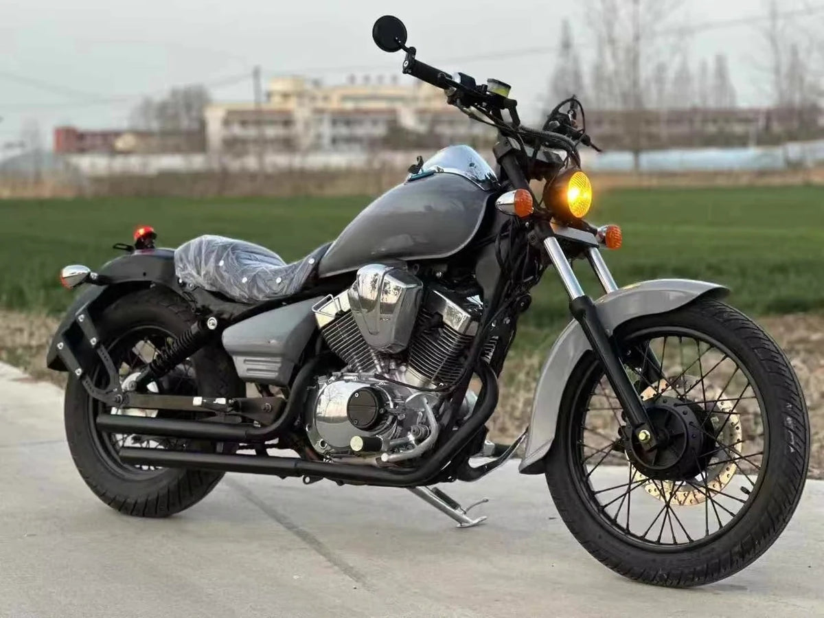 250cc Retro Street Motorcycle – 160 km/h