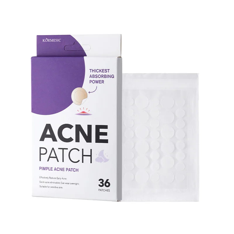 Invisible Acne Pimple Patch — Concealer Spot Stickers for Clear Skin