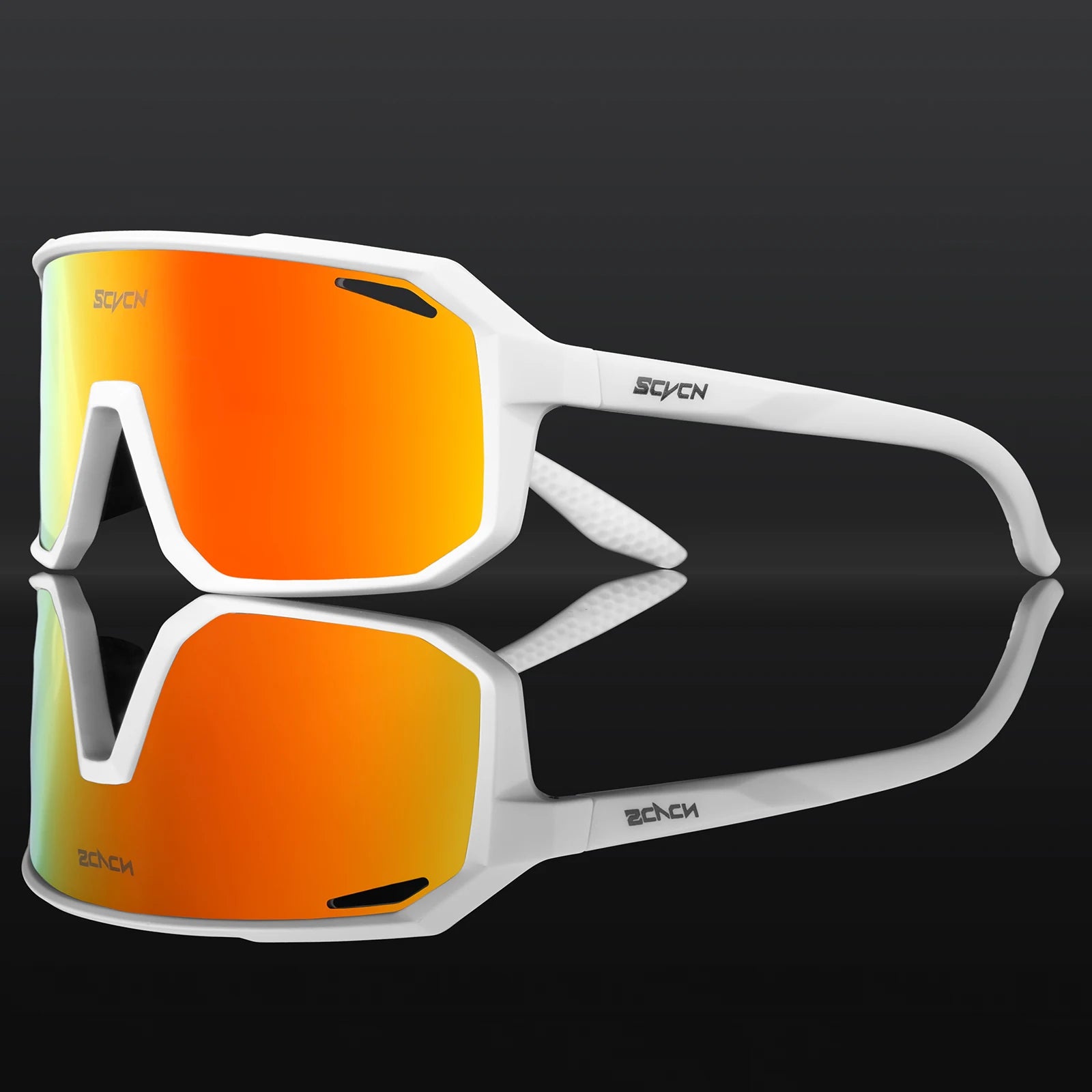 SCVCN Cycling Sunglasses — UV400 Polarized Sports Eyewear for Men & Women