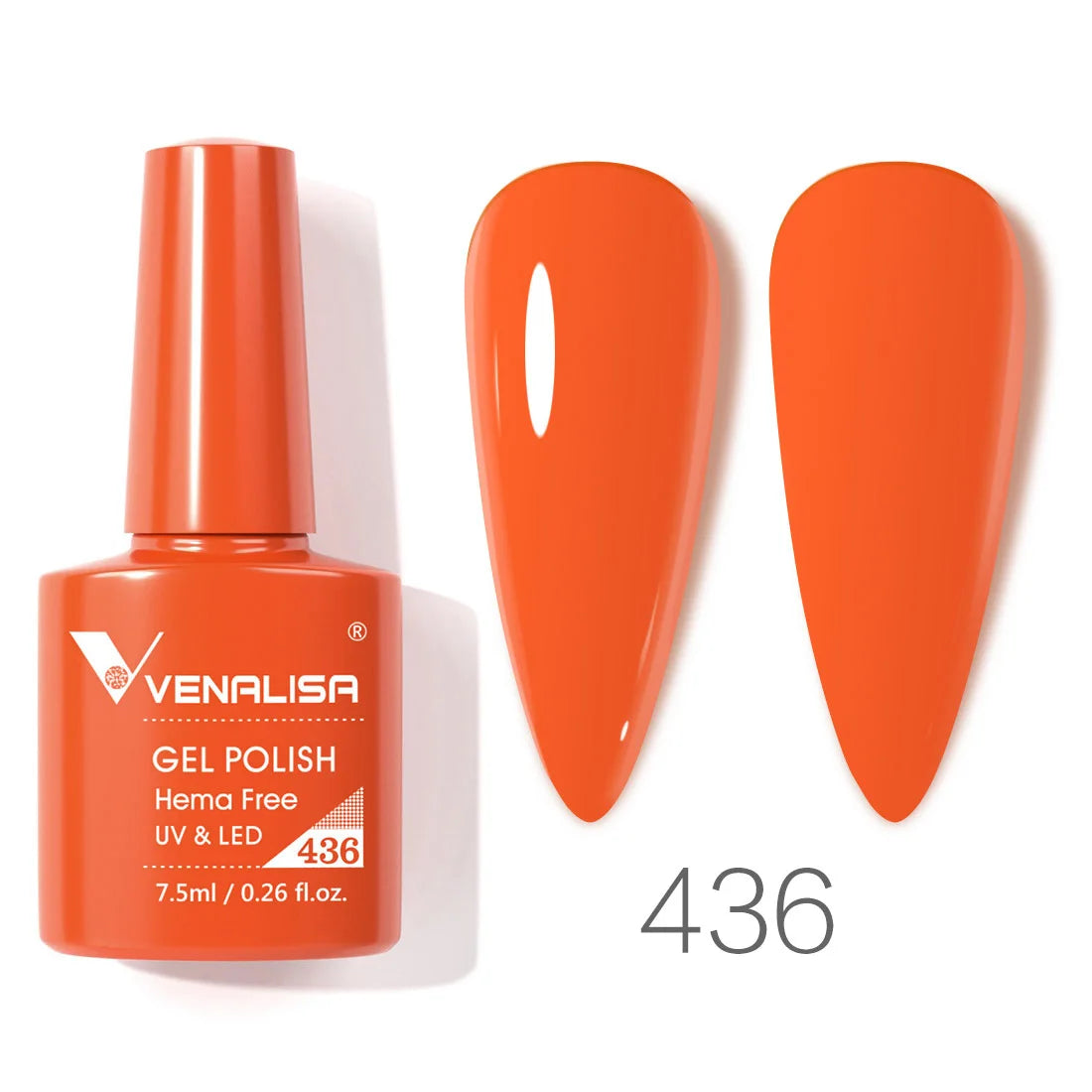 Venalisa VIP4 Gel Nail Polish 7.5ml — Soak Off UV/LED Long-Lasting Color