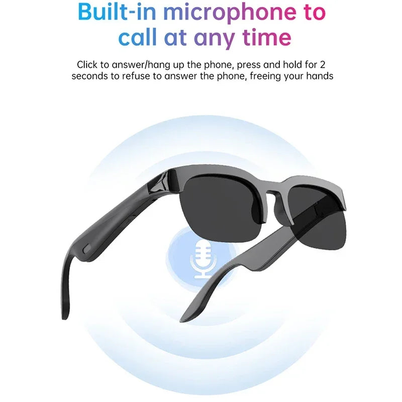 Lenovo Smart Glasses 2026 — AI Translation, Bluetooth Calling & Music | Men & Women