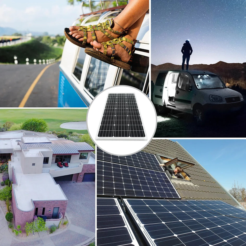 3000W Ultra High Power Solar Panel – 12V/24V Efficient Charging for Home, Camping & Off-Grid