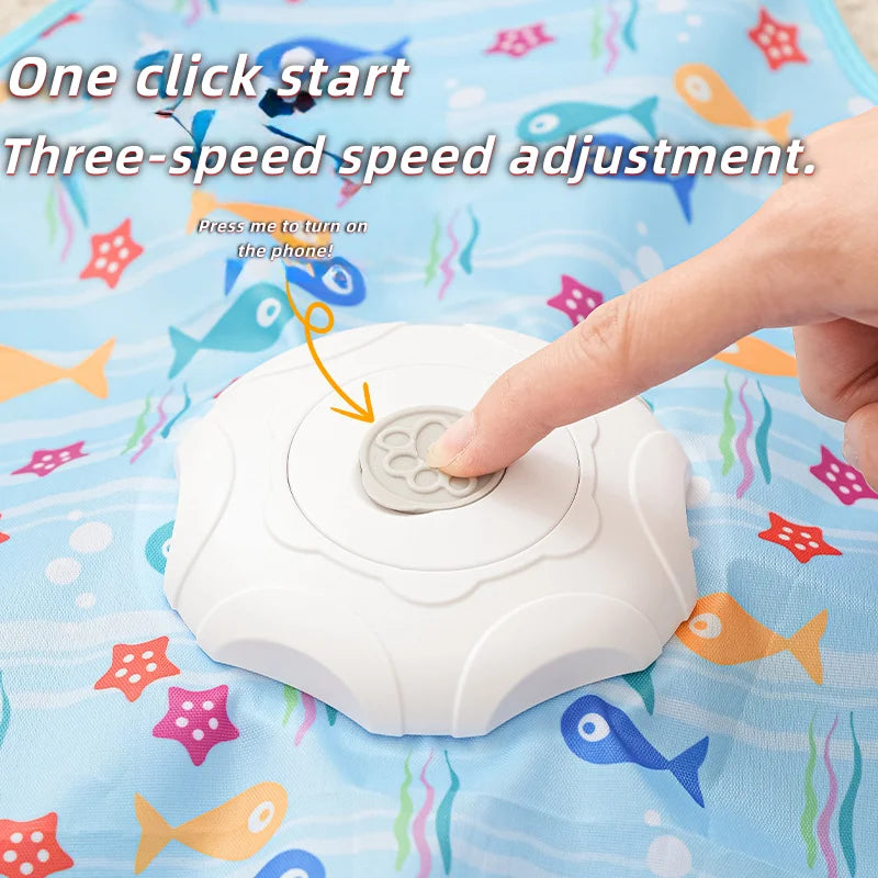 Automatic Electric Cat Turntable Interactive Toy
