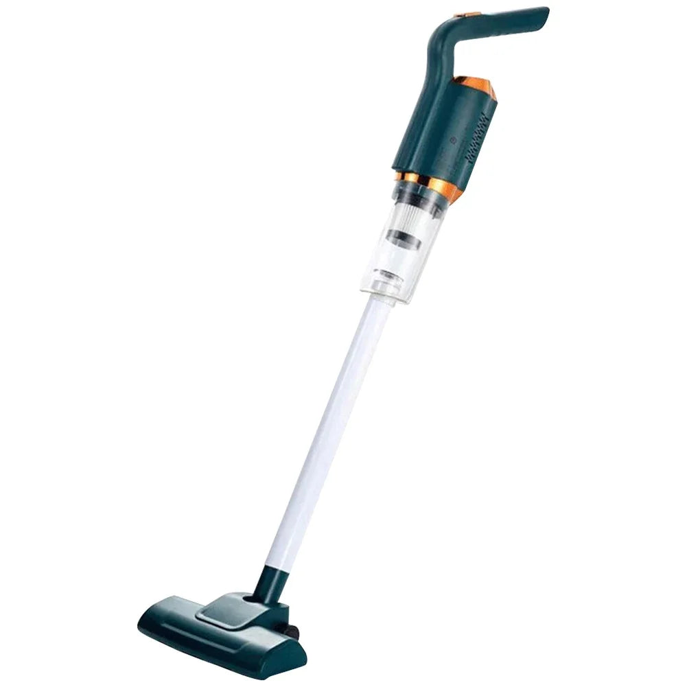 2-in-1 Cordless Handheld Vacuum & Floor Sweeper – 8500Pa, 120W, USB Rechargeable