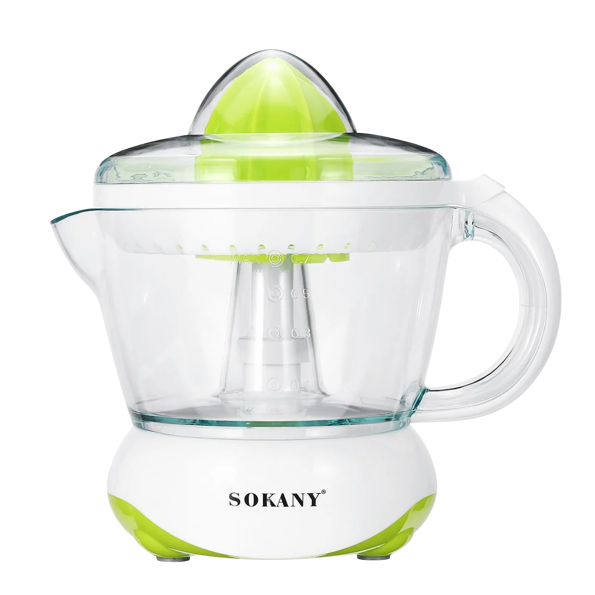 700ml Electric Orange Juicer – Large Capacity Citrus Fruit Squeezer Machine