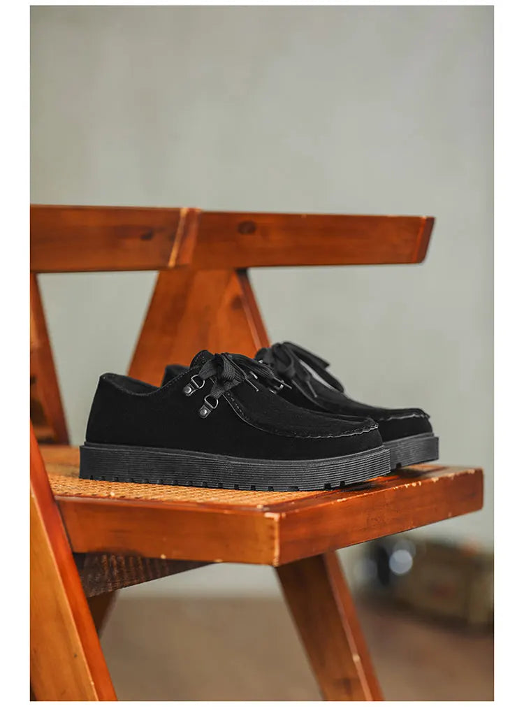 Men's Wide Toe Barefoot Retro Casual Walking Shoes