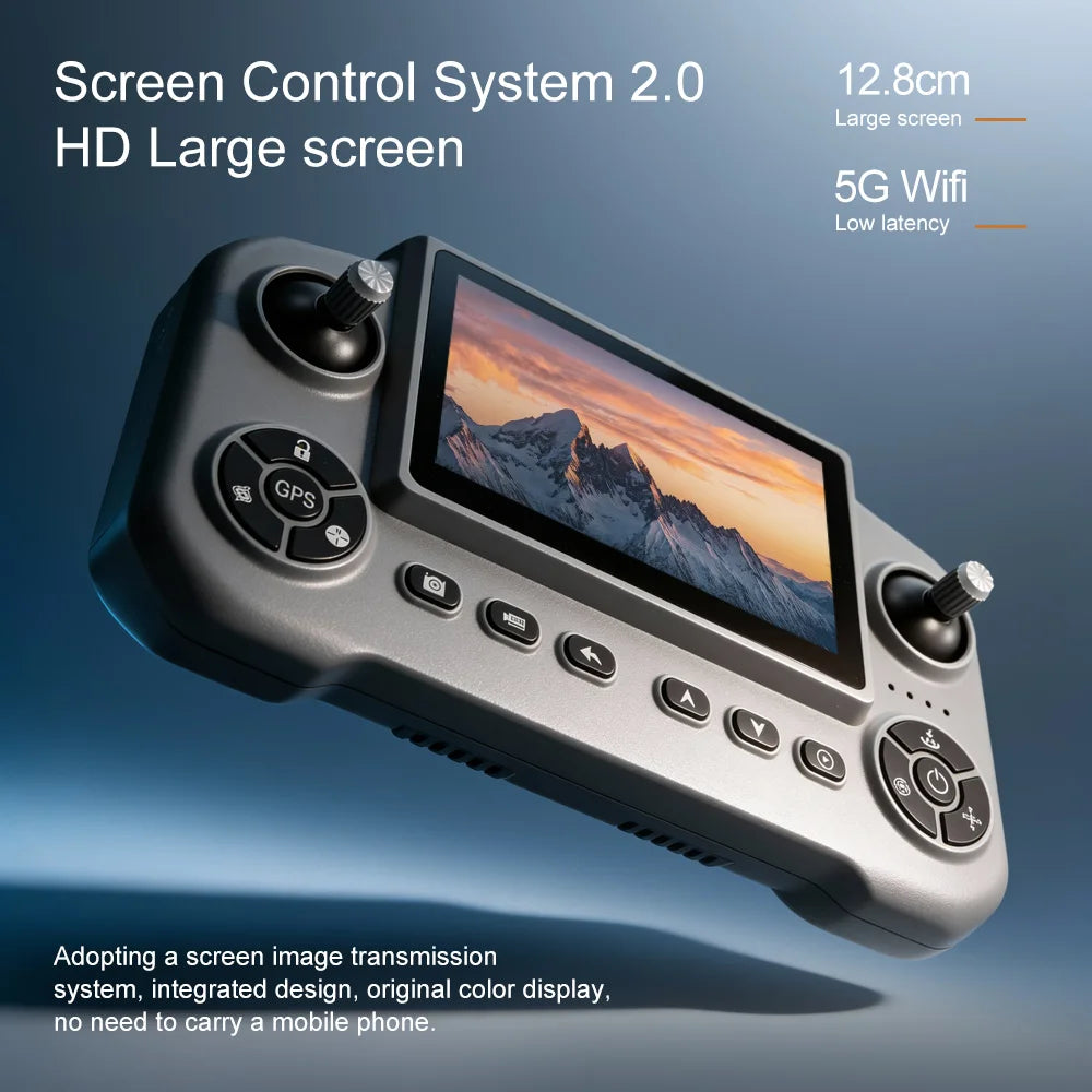 Original GPS Drone V918 Max 4K Professional HD Camera Photography Brushless Foldable Quadcopter Laser Obstacle Avoidance Dron
