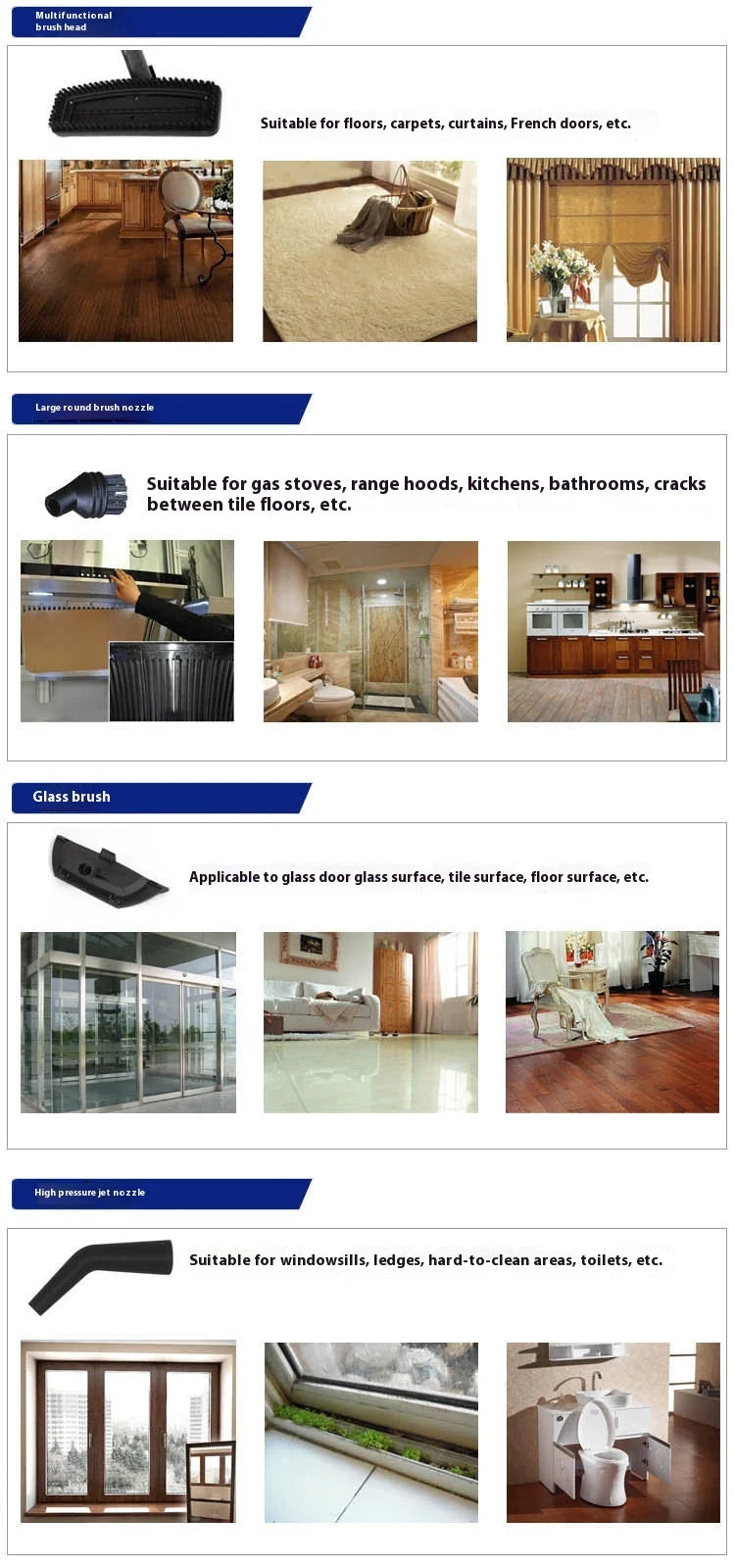High-Pressure Steam Cleaner — Car Detailing, Sauna Machine, Invisible Car Film & Range Hood Cleaning