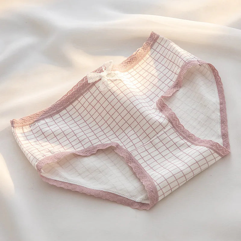 Women's Printed Cotton Stretch Briefs, 5-Pack