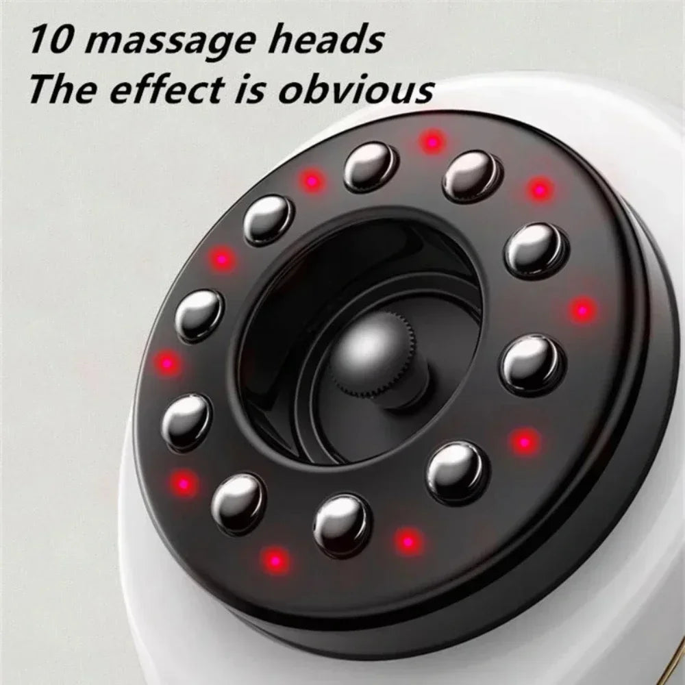 Okayso Electric Anti-Cellulite Massager — Rechargeable Scraping & Suction Cup Body Massager