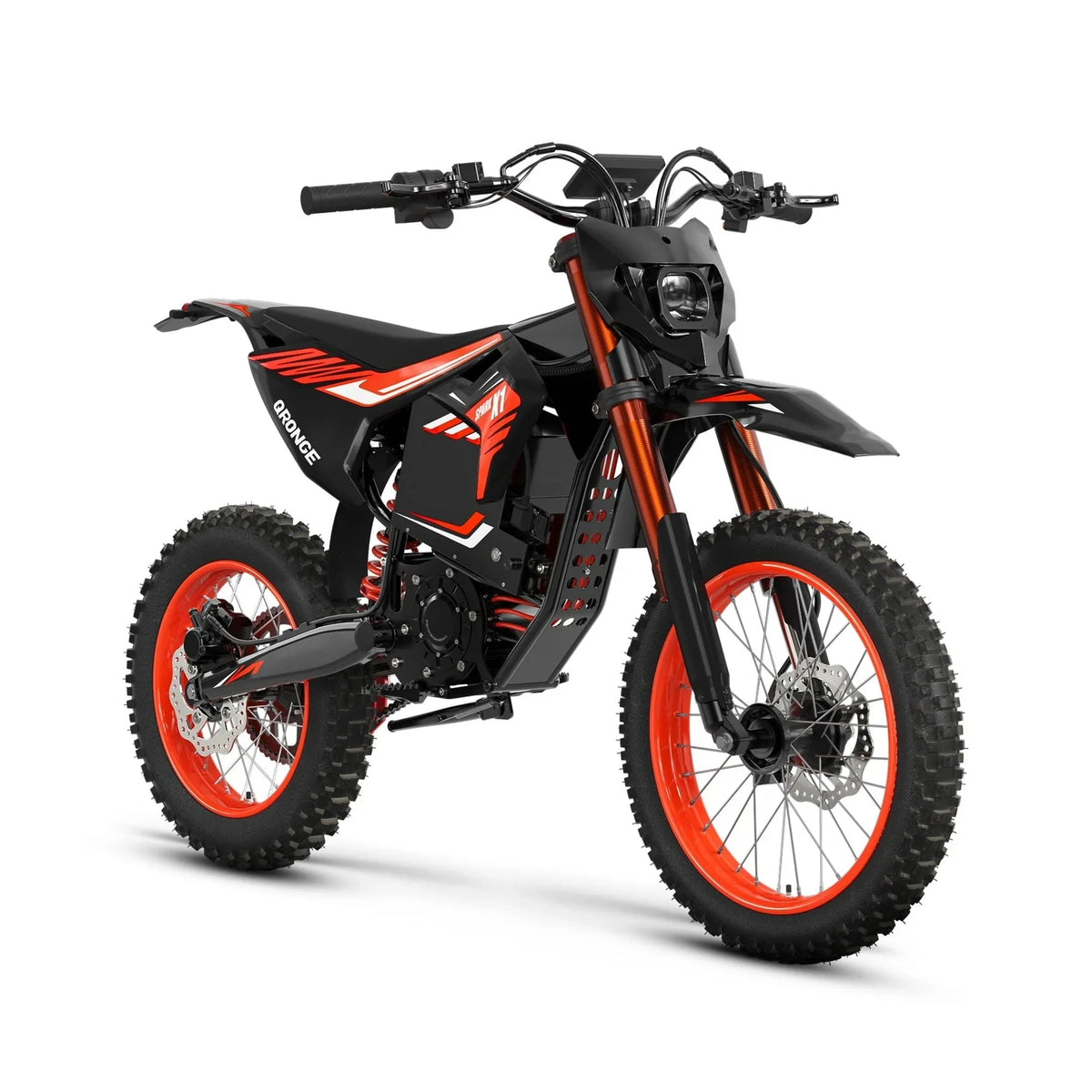X1 Spark L Electric Dirt Bike – 60 Mile Range