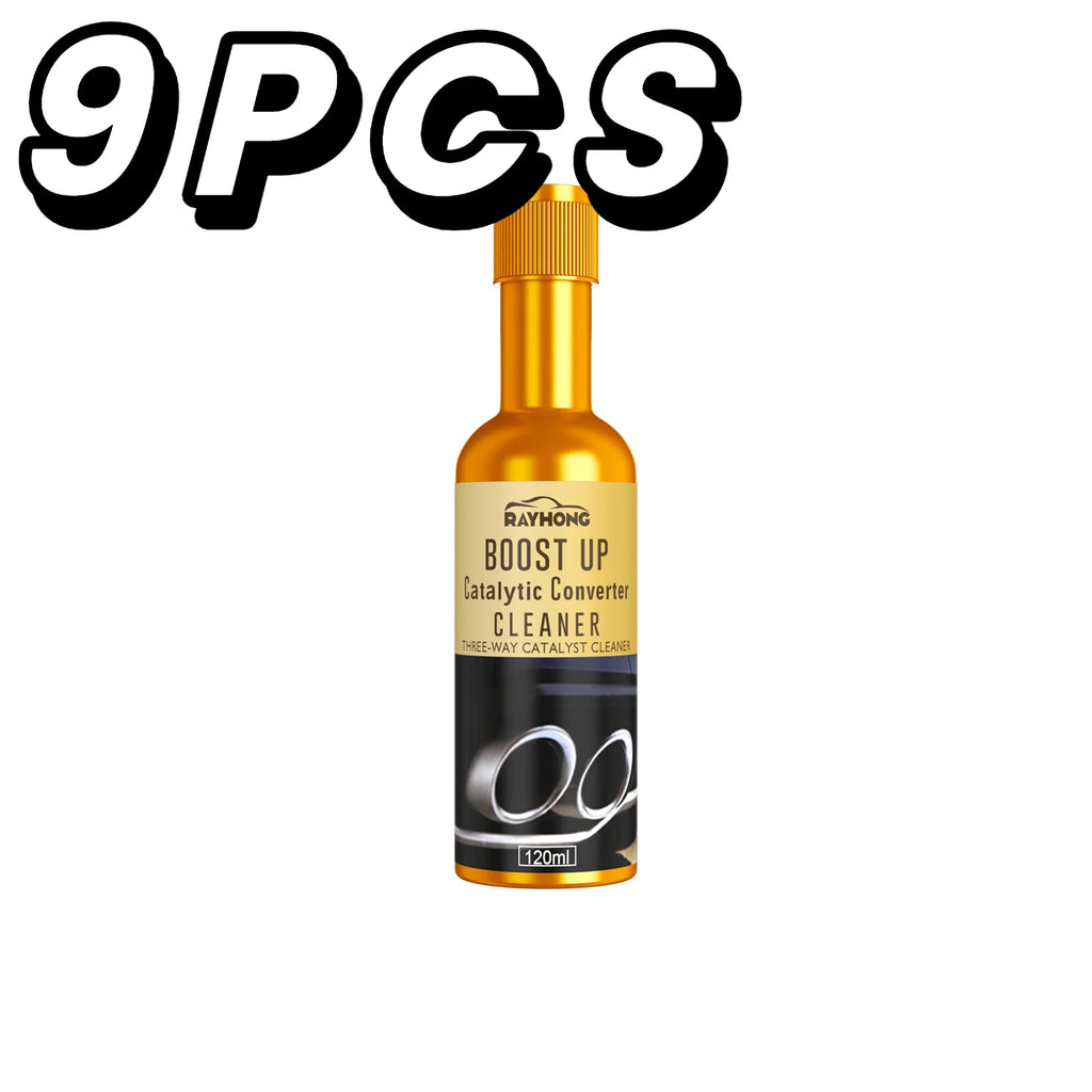 Car Catalytic Converter Cleaner – Engine CSV Clean Accelerator Catalyst Treatment (Multi-Pack)