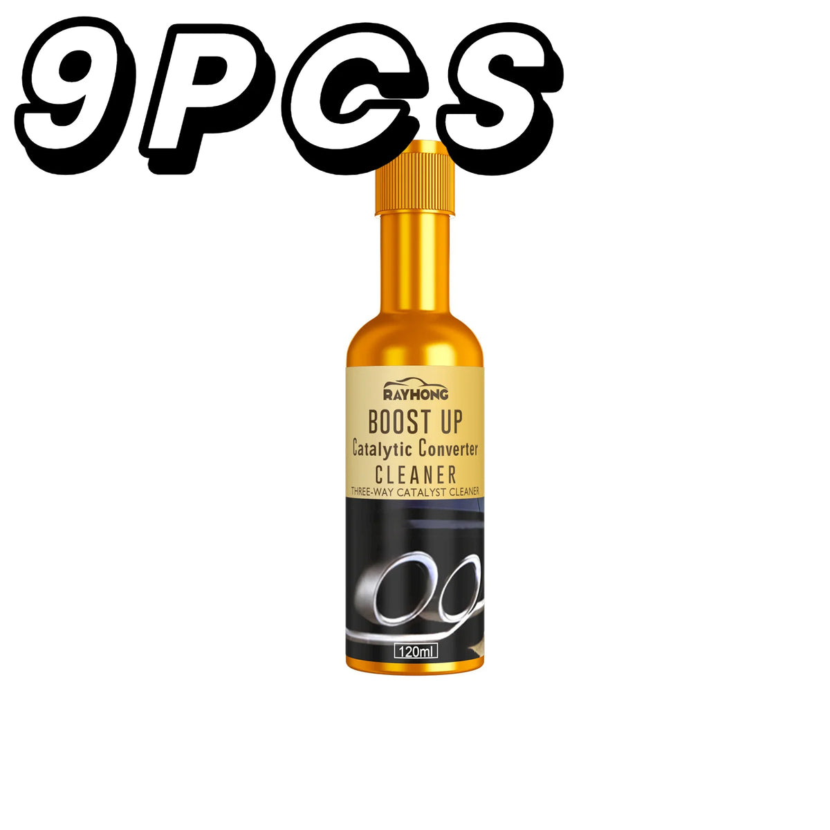 Car Catalytic Converter Cleaner – Engine CSV Clean Accelerator Catalyst Treatment (Multi-Pack)