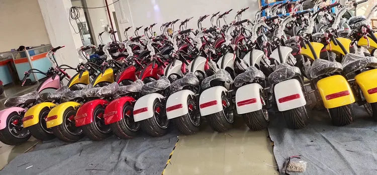 4000W Fat-Tire Electric Motorcycle – 75 km/h