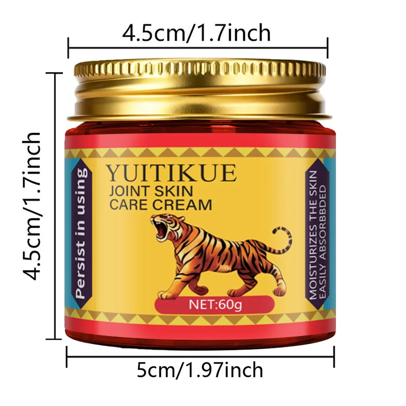 YUITIKUE Joint & Body Moisturizing Cream 60g – Knee, Elbow, Shoulder & Neck Relief