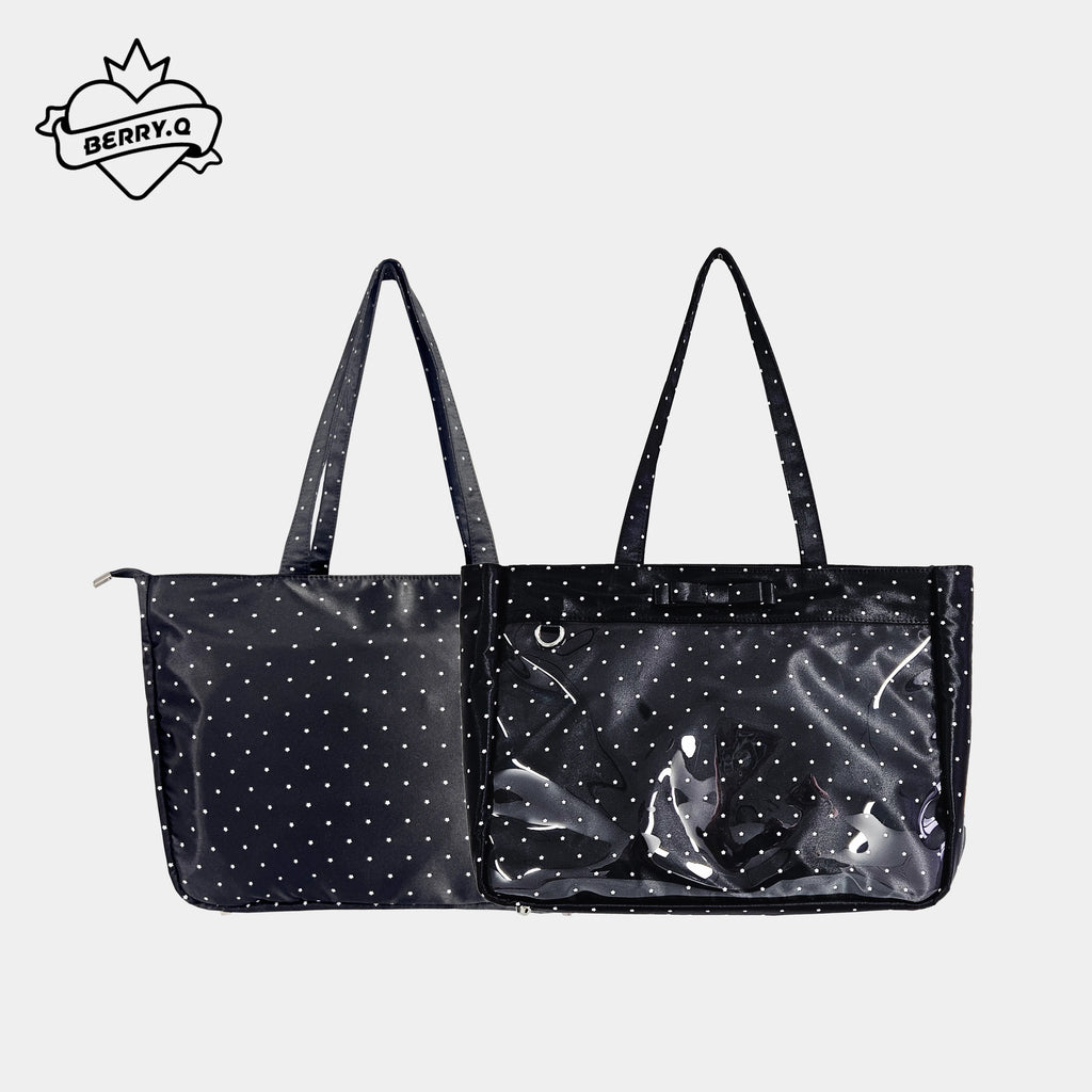 High Capacity Bow Tote Shoulder Bag – Satin PU Messenger Bag for Women