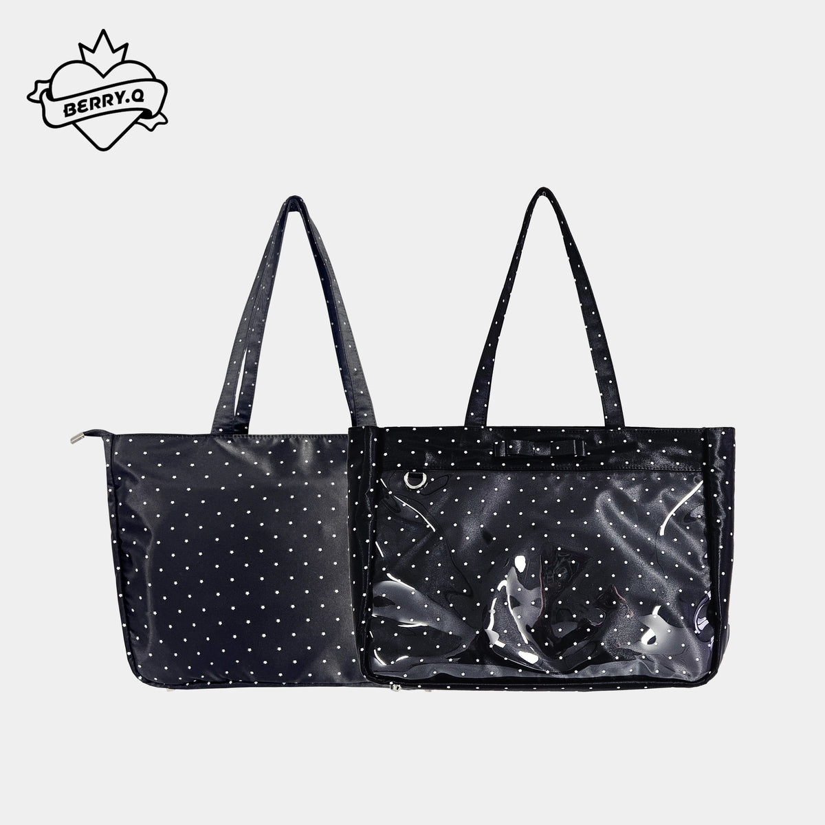 High Capacity Bow Tote Shoulder Bag – Satin PU Messenger Bag for Women
