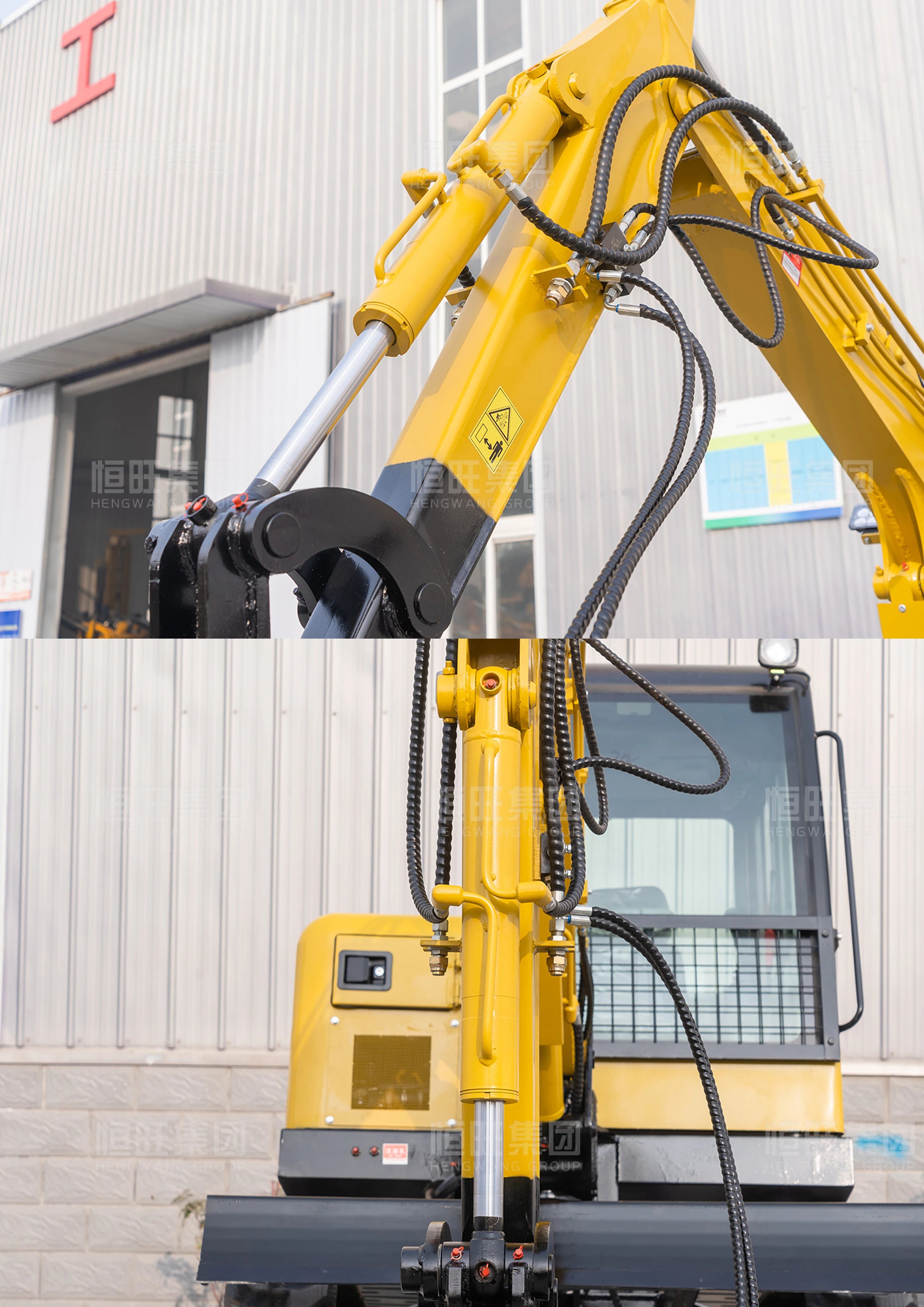 Mini Excavator 3.5 Ton Digger EPA/CE 1 Euro Crawler Excavator For Home Diesel Agricultural Tractor Chinese Sale Diggers Custom