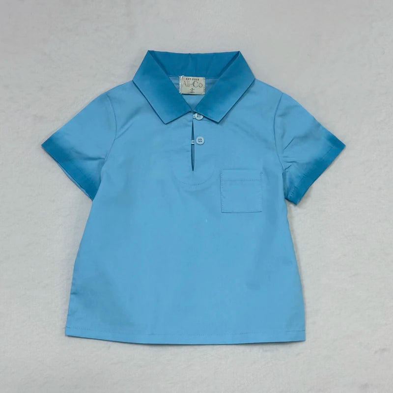 Tie Dye Family Matching Outfits — Kids Dresses & Boys Shirts Set
