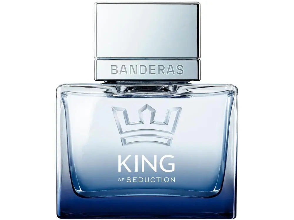 Banderas King of Seduction Men's EDT 50ml – Woody Aromatic Cologne