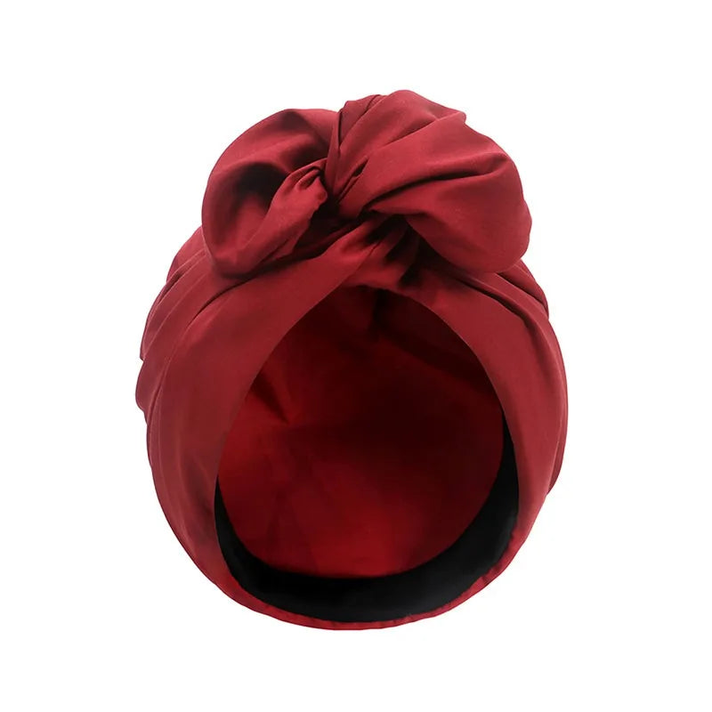 French Vintage Turban Hat & Headwrap | Women's Bandana Headscarf Bonnet
