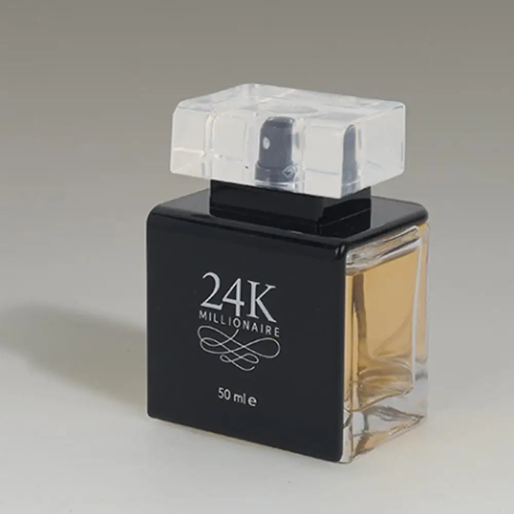 24K Gold Luxury Women's EDP 50ml – Floral Fruity Long-Lasting Fragrance