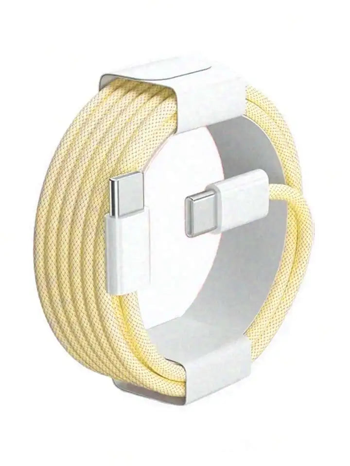 Fast Charger USB-C Cable for iPhone 15, 16 & 17 — High-Speed Charging & Data Transfer