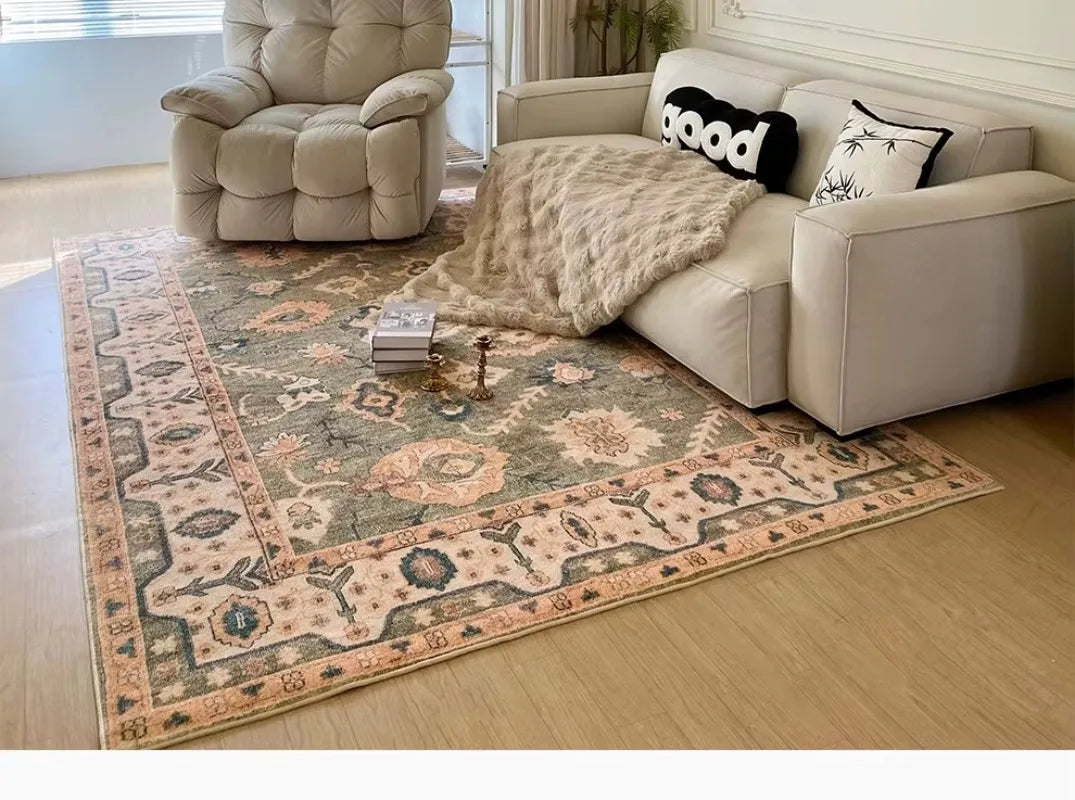 Plush Area Rug – Luxury Soft Carpet for Living Room, Bedroom & Dining Room