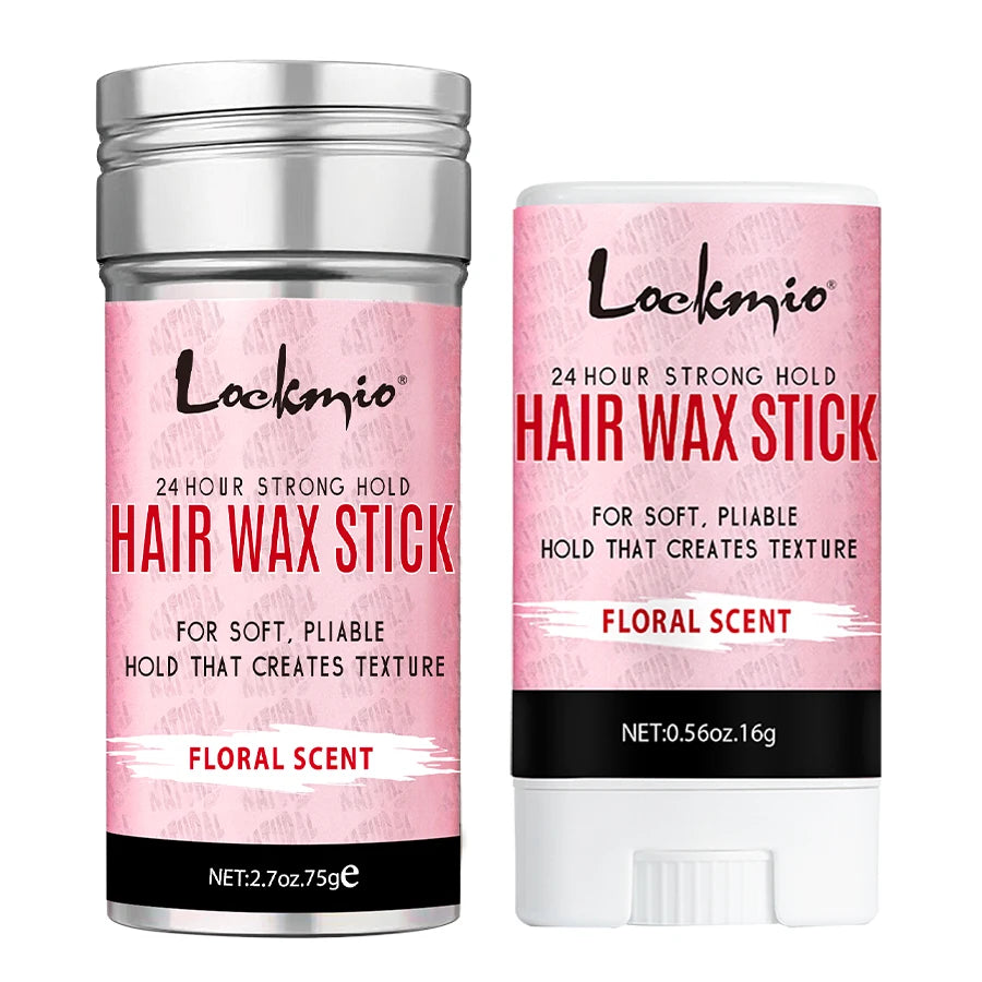Professional Anti-Frizz Styling Wax for Women — Pomade for Natural Wigs & Broken Hair