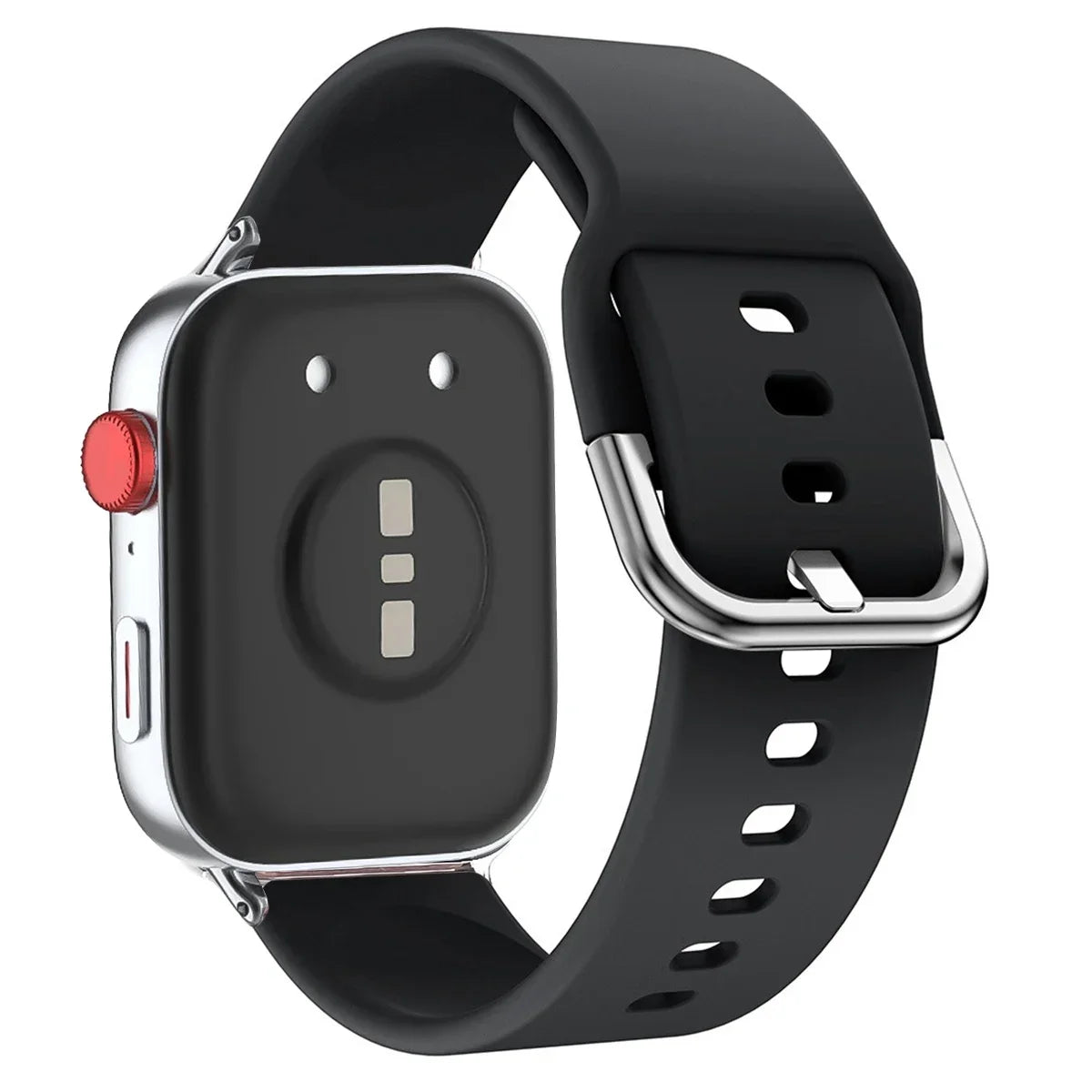 Silicone Sport Band for Huawei Watch FIT 1/2/3/4 Pro | Metal Buckle Replacement Bracelet Strap