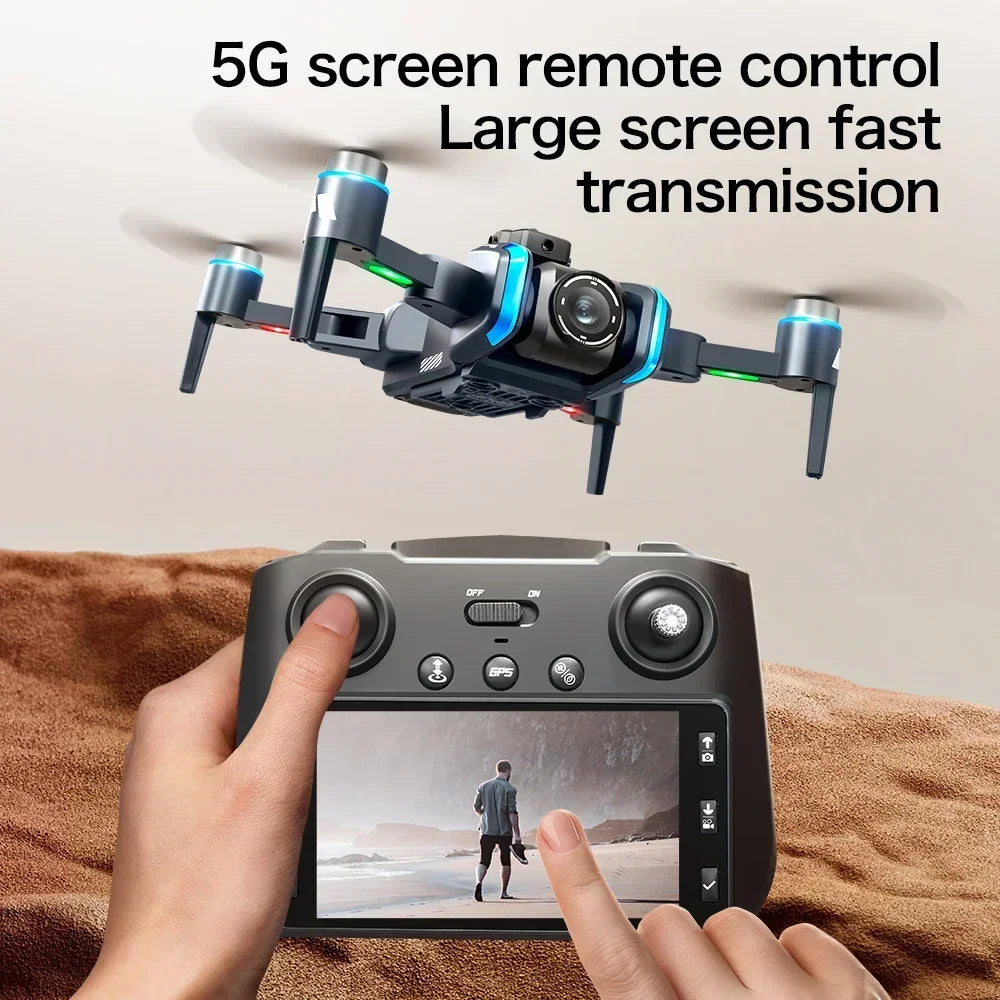 Original GPS XT808 Max Foldable RC Quadcopter Helicopter Brushless Motor Drone Professional+ HD Dual Camera 5G WIFI FPV Dron X
